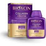 Misda Store Collagen & Biotin Hacim Şampuanı 300 ml – Ince Telli ve Hacimsiz Saçlar Için Dolgunlaştırıcı ve Güçlendirici Bakım
