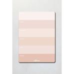 Misda Store Color Haftalık Planlayıcı Blok Naturel