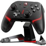 Misda Store Cyclone 2 Wireless Controller - 1000Hz Polling Rate, Tmr Joysticks, Hall/micro 2-In-1 Triggers For Pc/switch/switch 2/android/ios, Pc Gaming Controller With Charging Dock (Black)