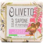 Misda Store Dante Saponeria Olıveto & Macadamia Katı Sabun 200 G | Besleyici | Argan ve Fındık Özlü