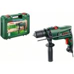 Misda Store Darbeli Matkap Easyımpact 600, 600 W, Takım Çantası Dahil, Elektronik Hız Kontrolü, Ergonomik, 1.7 Kg, Yeşil