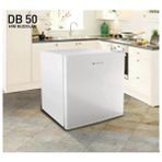 Misda Store DB50 Mini Buzdolabı 50 Lt, Beyaz