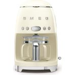 Misda Store DCF02CREU Filtre Kahve Makinesi, Krem