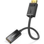 Misda Store Display Port To HDMI 1080P Dönüştürücü Adaptör Siyah