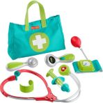 Misda Store Doktor Seti Okul Öncesi Çağdaki 3 Yaş ve Üzeri Çocuklar Için 7 Parçadan Oluşan Fisher-Price Doktor Seti Doktor Oyuncakları HYH26
