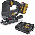 Misda Store DX51BC 18VOLT 2.0AH Li-Ion Tek Akülü Profesyonel Kömürsüz Dekupaj Testere