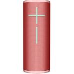 Misda Store Ears Boom 4 Taşınabilir Su Geçirmez Bluetooth Hoparlör, 360 Derece, Güçlü, Sürükleyici, Kristal Netliğinde Ses, 15 Saatlik Pil Ömürlü ve 45M Kullanım Mesafeli Batmaz Hopalör, Pembe