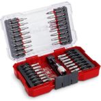 Misda Store Einhell M-Case 33 Parça Uç Seti (S2 Çelikten Yapılmış 50 mm Uçlara Sahip Akülü Vidalamalar ve Elektrikli Matkaplar Için,hızlı Değiştirilebilir Uç Tutucu, Saklama Kutusu) - 49118903