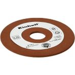 Misda Store Einhell Zincir Bileme Taşı Ø 108 mm (Zincir Testere Bileme Cihazı Aksesuarı, Kalınlık 3,2 Mm, 23 mm Mil Bağlantısı, P100 Grit, Einhell Zincir Bileme Cihazları Için Uygun) - 4500076