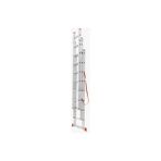 Misda Store Endüstri 3 * 2 Metre A Tipi Sürgülü Alüminyum Merdiven