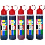 Misda Store Epson Uyumlu L3250 L3251 Yazıcı Mürekkep Seti 5X500 ml