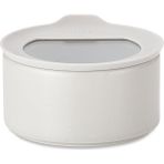 Misda Store Fika One Seramik Saklama Kabı Buz Beyaz 600 ml D-NEONE060-01