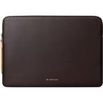 Misda Store Ince Koruyucu Dizüstü Bilgisayar Kılıfı 13-13,3 Inç 13 Inç MacBook Pro ve MacBook Air ile Uyumlu, Pu Deri Çanta Su Geçirmez Kapak Dizüstü Bilgisayar Kasası Mac, Çikolata Için