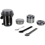 Misda Store JBG-1800 Yemek Termosu 1.3 Lt Gümüş