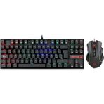 Misda Store K552-RGB-BA Combo%60 Mekanik Tr Q Klavye 7200 Dpı Mouse Set