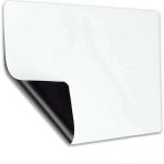 Misda Store Kağıt Mıknatıslı Manyetik Magnet Beyaz Tahta 30CM x 30CM Katlanabilir Silinebilir Yazı Tahtası + Kalem