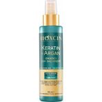 Misda Store Keratin & Argan Onarıcı Sıvı Saç Kremi – Hidrolize Keratin, Argan Yağı ve Biocomplex B11 Içeren Durulanmayan Saç Bakım Spreyi – 150 ml – Yıpranmış Saçlar Için