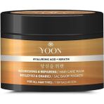 Misda Store Keratin & Hyalüronik Asit Içeren Saç Maskesi, Hasarlı Aşırı Yıpranmış Saçları 360° Yoğun Onarıcı ve Besleyici Saç Bakım Maskesi 250ML