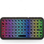 Misda Store Klavye Smarttv Işıklı Bluetooth Kablosuz Televizyon Ps3 Dizüstü Tabletler ve Telefonlar Için