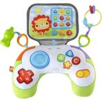 Misda Store Küçük Oyuncunun Uzanma Yastığı Fisher-Price Küçük Oyuncunun Uzanma Yastığı, Duyusal Gelişime ve Karın Üstünde Oynamaya Yönelik Bebek Oyuncağı HGB89