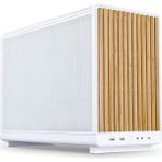 Misda Store Li Dan Case A3 Beyaz Ahşap M-Atx Mini-Tower Kasa (G99.A3W-WD.00)