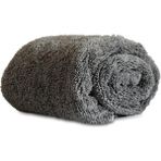 Misda Store Lüks Mikrofiber Microlüks Tank Bezi 50X70 cm Süper Emici Kalın Havlu, Oto Kurulama ve Temizlik Bezi (Tekli) (1)
