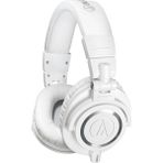 Misda Store M50XWH Stüdyo Kulaklık Beyaz Kablolu, Kapalı - Creators, Dj'ler, Podcasting, Kayıt ve Izleme Için