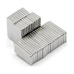 Misda Store Magneteksan Neodyum Mıknatıs Dikdörtgen 20X10X2 mm (5 Adet Set)