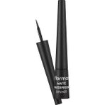 Misda Store Matte Waterproof Yüksek Pigmentli & Mat Bitişli 001 Siyah Dipliner