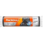 Misda Store Max Profesyonel Çöp Torbası Jumbo Boy (80X110 Cm) 10 Adet, Ultra Dayanıklı Kalın Siyah Endüstriyel Poşet
