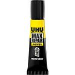 Misda Store Max Repair Power Yapıştırıcı - Şeffaf, 7,9 G, Çok Amaçlı Güçlü ve Esnek Tutuş, Iç ve Dış Mekan Kullanımı, Boşluk Doldurma, Su Geçirmez, Bulaşık Makinesinde Yıkanabilir, Sıcaklığa ve Uv Dayanımına