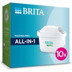 Misda Store Maxtra Pro All-In-1 Su Arıtma Filtresi, 10'lu