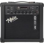 Misda Store MGA-25BK Elektro Gitar Amfisi 25 Watt USB Bluetooth Şarjlı 2 Girişli