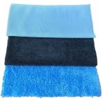 Misda Store Mikrofiber Araç Temizlik Seti - (Cam, Parlatma, Kurulama Bezi, Mikrofiber Bez)