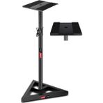 Misda Store MNT-200 Stüdyo Referans Monitör Standı 87-147 cm Yükseklik Ayarlı (Tek)