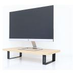 Misda Store Monitör Standi – Laptop Standi – Monitör Yükseltici – Mdf Lam – Safir Meşe – WMS2650