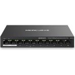Misda Store MS110P, 10-Port 10/100MBPS Desktop Switch With 8-Port Poe+