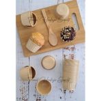 Misda Store Muffin Cupcake Kalıbı Kek Kapsülü, Muffin Kek Kalıbı, Airfryer Uyumlu