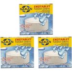Misda Store Nem Alıcı Rutubet Giderici Yedek Tablet 3'lü 2 x 500 Gram Natural