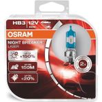 Misda Store Night Breaker Laser Ampul HB3-9005%150 Daha Fazla Işık
