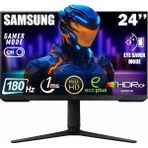 Misda Store Odyssey G3 LS24DG302EUXUF 24" Oyuncu Monitörü, 1ms, Va, 180Hz, Freesync Premium, Has+Pivot, Eye Saver Mode, Flicker Free, Game Mode