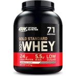 Misda Store Optimum Nutrition 100% Whey Gold Standard Kurabiye ve Krema Aromalı 2.27KG 71 Servis - Ada Çayı