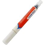 Misda Store Oto Rötuş Kalemi 5 ml Kaporta Tampon Çizik Giderici Fırça Metalik Beyaz Renk Boya Kalemi