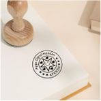 Misda Store Özel Öğretmen Kaşesi Mührü Kitap Mührü ve Istampa Set R5814-09