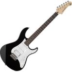 Misda Store Pacifica 012 Elektro Gitar, Black