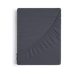 Misda Store Pamuklu Lastikli Penye Çarşaf, Tek Kişilik, Çift Kişilik, Battal Boy, 100X200, 120X200, 160X200, 180X200 Beyaz, Gri, Antrasit, Yeşil, Kahverengi, Lila, Sarı, Krem, Siyah, Pembe, Mavi