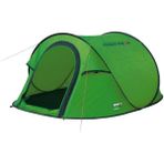 Misda Store Peak Vision 3 Kişilik Kamp Çadırı, Yeşil/phantom