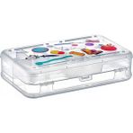 Misda Store Plastik Bölmeli Çift Taraflı Hobi Dikiş Iğne Kutusu Düzenleyici Arduino Balıkçı Malzeme Saklama Organizer (1)