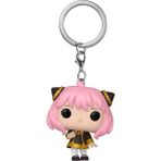Misda Store Pop! Anahtarlık: Spy x Family - Anya Forger - Yeni Anahtarlık - Koleksiyon Için Vinil Mini Figür - Çorap Dolgu - Hediye Fikri - Resmi Ticari Ürünler - Anime Hayranları - Mini Figür