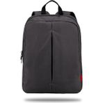 Misda Store PR-R174 Roma Serisi Su Geçirmez Kumaş 17" Notebook Laptop Sırt Çantası, Gri